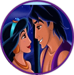 3D Aladin 2 Fish Kissing