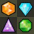 Bejeweled.
