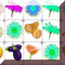 Flowers Fruits Vegetables