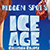 Ice Age Colision Course - Hidden Spots
