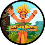 Mahjong Blocks Maya