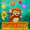 Monkey Bubble Shooter Level 17