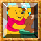Sort my Tiles - Winnie the Pooh
