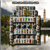 Mahjongg 3D (181) 3 Storey House - Chrome
