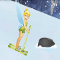 Tinkerbell Skiing